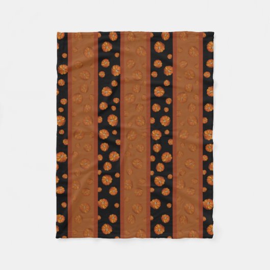 Pumpkin Fleece Blanket Deken (Voorkant)