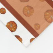 Pumpkin Fleece Blanket Deken (Hoek)