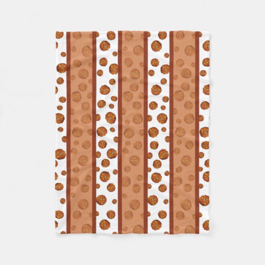 Pumpkin Fleece Blanket Deken (Voorkant)