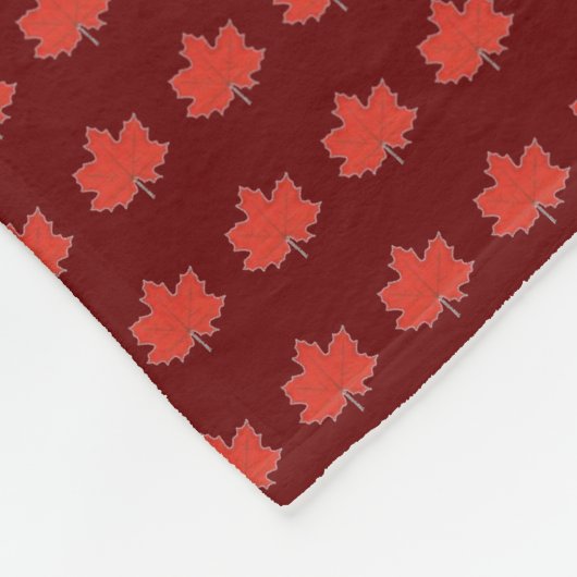 Pumpkin fleece deken (Hoek)