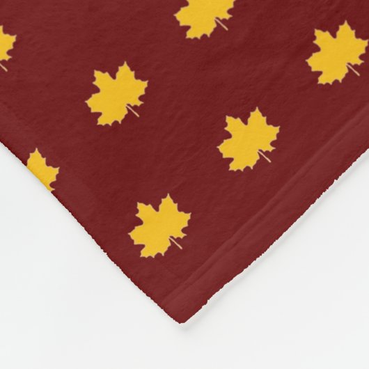 Pumpkin fleece deken (Hoek)