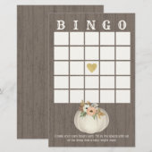 Pumpkin Floral Bingo (Voorkant / Achterkant)
