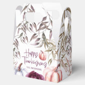 pumpkin floral herfst Thanksgiving partij voor voo Bedankdoosjes (Geopend)