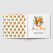 Pumpkin Flower Bouquet Bridal Shower Gastenboek (Volledig)