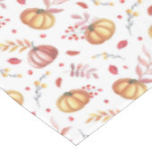 Pumpkin Foliage Tablecloth Tafelkleed (Gekanteld)