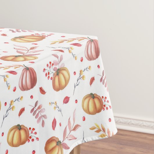 Pumpkin Foliage Tablecloth Tafelkleed (Voorbeeld)