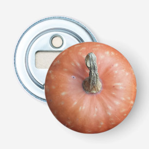Pumpkin-foto Button Flesopener