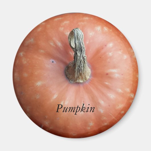 Pumpkin-foto Magneet (Voorkant)