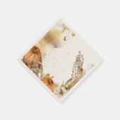Pumpkin Garden Harvest Napkins Servet (Hoek)