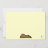 Pumpkin Garden Uitnodiging (Achterkant)