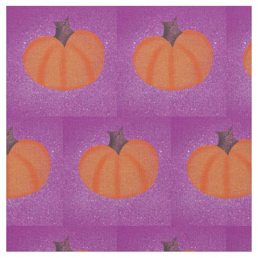 Pumpkin gelakt stof (Close Up)