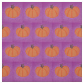 Pumpkin gelakt stof (Swatch)