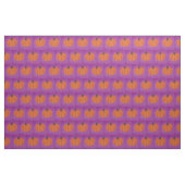 Pumpkin gelakt stof (Fat Quarter)