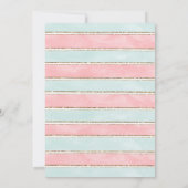 Pumpkin Gender onthullen Baby shower Uitnodiging (Achterkant)