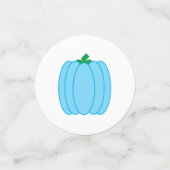 Pumpkin Gender onthulling Confetti (Kleine voorkant)