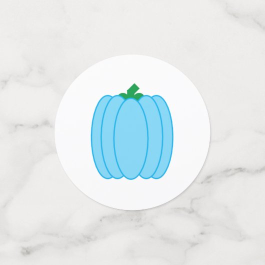 Pumpkin Gender onthulling Confetti (Kleine voorkant)