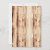 Pumpkin gender onthult uitnodiging van de partij (Achterkant)