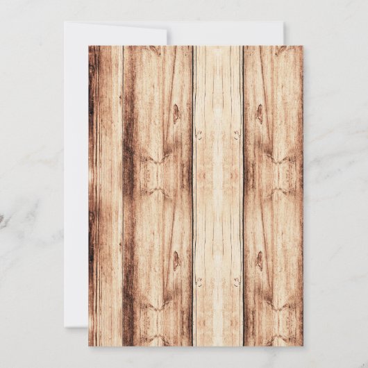 Pumpkin gender onthult uitnodiging van de partij (Achterkant)