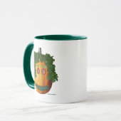 Pumpkin-gezicht zonder snede mok (Voorkant links)