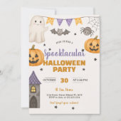 Pumpkin & Ghost Bash Kaart (Voorkant)