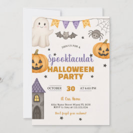 Pumpkin & Ghost Bash Kaart