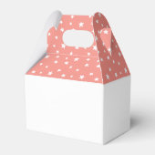 Pumpkin Ghost Roze Halloween Baby shower Dank u Bedankdoosjes (Achterkant)