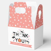 Pumpkin Ghost Roze Halloween Baby shower Dank u Bedankdoosjes (Geopend)