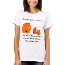 PUMPKIN GHOST VERHAAL HALLOEEN t-shirt