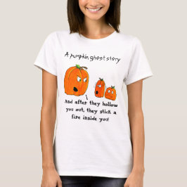 PUMPKIN GHOST VERHAAL HALLOEEN t-shirt