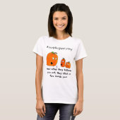 PUMPKIN GHOST VERHAAL HALLOEEN t-shirt (Voorkant volledig)