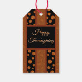 Pumpkin Gift Label Cadeaulabel (Voorkant)