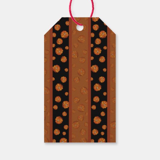 Pumpkin Gift Label Cadeaulabel (Achterkant)