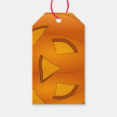 Pumpkin Gift Label Cadeaulabel (Voorkant)