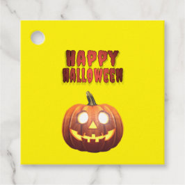 Pumpkin Gift Labels