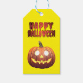 Pumpkin Gift Labels Cadeaulabel (Voorkant)