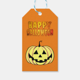 Pumpkin Gift Labels Cadeaulabel