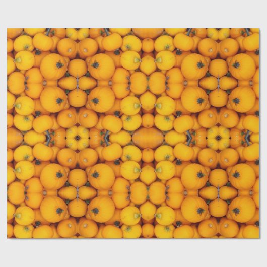 PUMPKIN GIFTWRAP CADEAUPAPIER (Vlak)