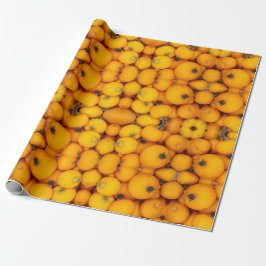 PUMPKIN GIFTWRAP CADEAUPAPIER