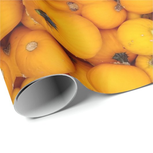 PUMPKIN GIFTWRAP CADEAUPAPIER (Rol Hoek)