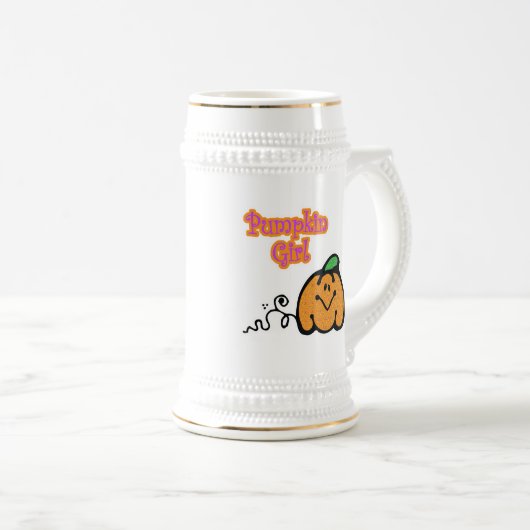 Pumpkin Girl Bierpul (Voorkant rechts)