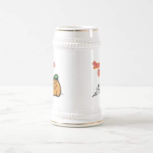 Pumpkin Girl Bierpul (Center)