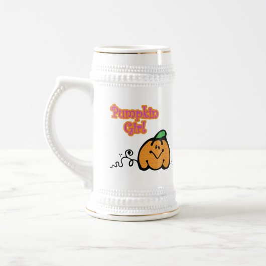 Pumpkin Girl Bierpul (Links)