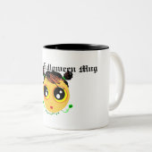 PUMPKIN GIRL halloween Mok (Voorkant rechts)