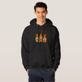 Pumpkin Gnomes Fall Autumn Cute Halloween Thanksgi Hoodie (Voorkant volledig)