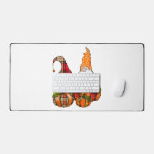 Pumpkin Gnomes Herfst Autumn Cute Halloween Bureaumat (Keyboard & Muis)