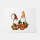 Pumpkin Gnomes Herfst Autumn Cute Halloween Deurmat (Voorkant)