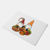 Pumpkin Gnomes Herfst Autumn Cute Halloween Deurmat (Schuin)