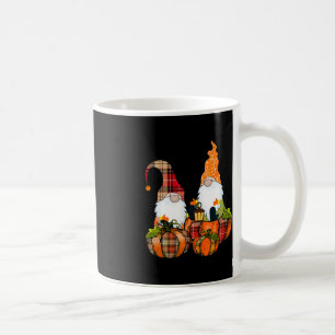 Pumpkin Gnomes Herfst Autumn Cute Halloween Thanks Koffiemok