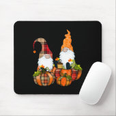 Pumpkin Gnomes Herfst Autumn Cute Halloween Thanks Muismat (Met muis)