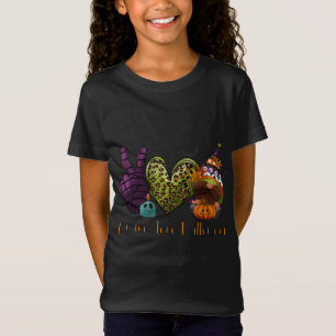 Pumpkin Gnomes Herfst Autumn Cute Halloween Thanks T-shirt